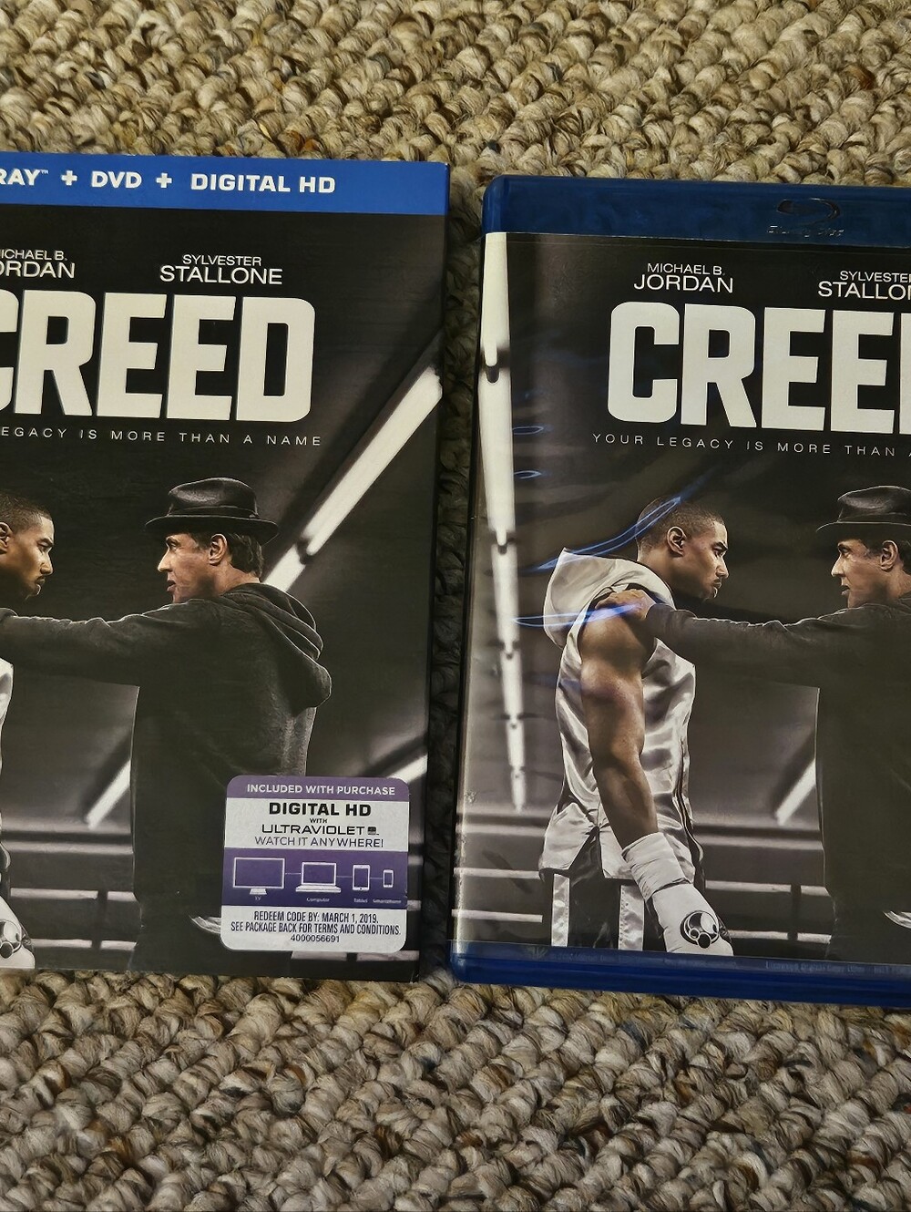 Creed Blu Ray DVD - Picture 2 of 7